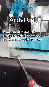 573K views · 1.7K reactions | Artist tip for fluid art! #TuesdayTips #artisttips #FluidArt #acrylicpouring #acrylicpainting | Jennifer Grace Art | Facebook
