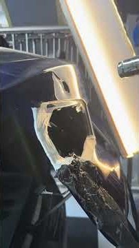Restoring A DESTROYED BMW Rear Bumper (Satisfying Repair)