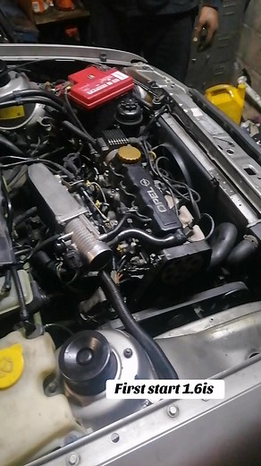 Vauxhall Corsa 1.6is ECU Timing Reset and TPS Degrees Adjustment