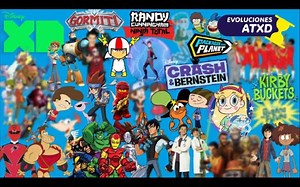 迪士尼XD频道进化史