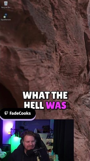 Unexpected Twitch Alert Reaction! #shorts