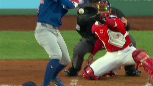 Medias Rojas ganan desafío en pelotazo