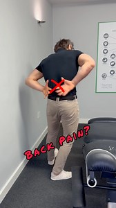 1.9M views · 27K reactions | How to fix back pain for fast relief. #backpain #backpainrelief | James White - Online Coach | Facebook