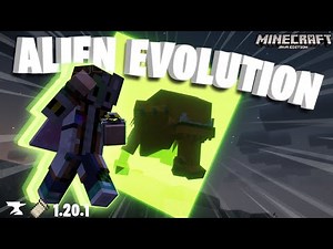Alien Evolution | 1.20.1 ModShowcase