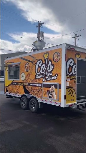 Custom food trailers across the U.S. equipped with American Range gear. Built to perform. 🔥