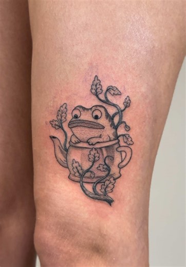 Wee Over the Garden Wall Tattoo Experience