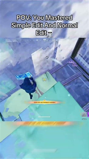 Mastered Simple And Normal Edit💀 #prosettings #fortnitesettings #gaming