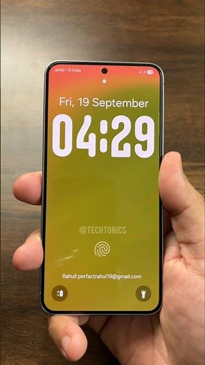 Samsung Dynamic Wallpaper feature on one ui 8 😍🚀