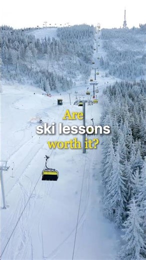 Do You REALLY Need Ski Lessons? Honest Advice for Beginners ⛷️