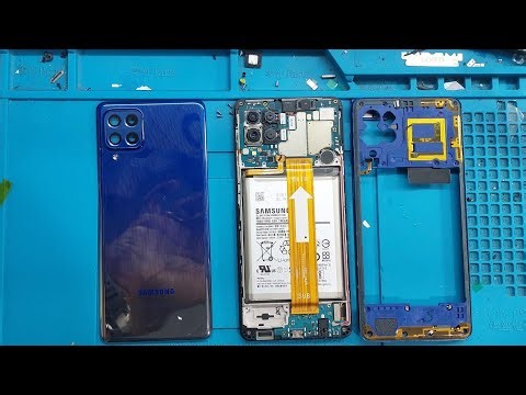 COMO ABRIR e DESMONTAR o Samsung Galaxy M62.
