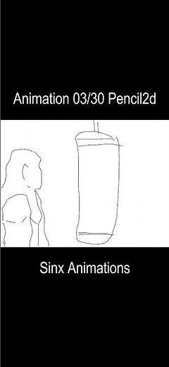 Animation 03/30 - Pencil2d