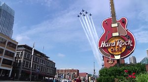 479K views · 7.5K reactions | The U.S. Navy Blue Angels flew right...