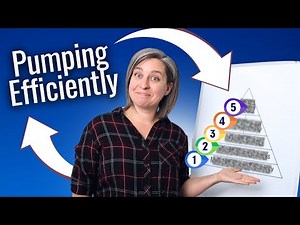 Pumping Efficiently: 5 Steps to pump MORE milk in LESS time!