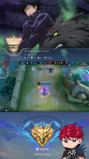 Mythical Glory Savage: Unleashing Megumi Fushiguro