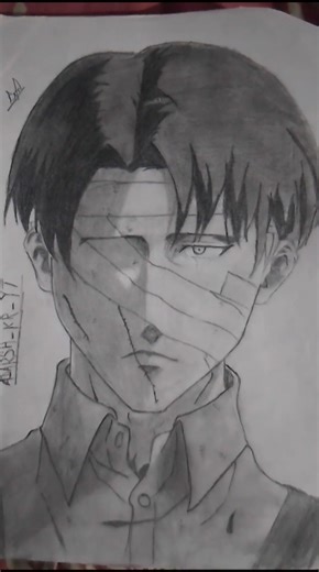 Levi Ackerman #foryou #art #songlyrics #fyp #beginner #viral