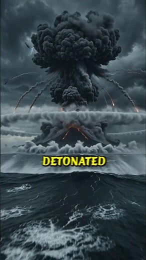 The Loudest Sound in Human History 🌋