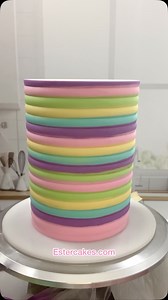 Feeling a little bit better today, so trying to finish the Easter cake project that left behind. Can’t wait to do finish this cake tomorrow. I love the color palette 🎨 😍😍😍 of this cake Rustic scallop and Gold smooth hound cake comb from Estercakes.com #eastercake #workinprogress💪 #rusticscallopcomb #esterscomb #cakedecorator #cakeboss #cakeoftheday #cakedesigner #instabake #reels #reeitfeelit #reelsofinstagram #customcakes ##colorpalettes #colorful #californiabaker #californiabakery | Sweet
