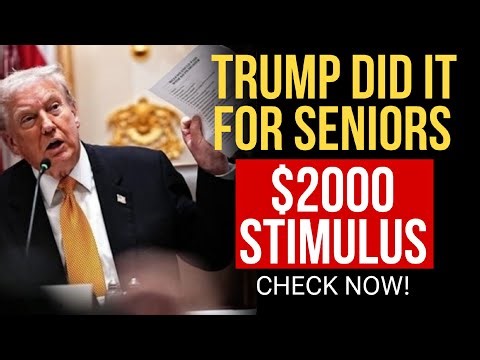 URGENT! Trump’s Tariff Dividend Stimulus Explained — Check If You Qualify