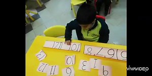 Math kg 1 Violet ♥️ Math Missing numbers activity Part 2 Miss. Reham kamal #early_learners #farabi_language_school | Farabi Language school New Cairo -Egypt | Facebook