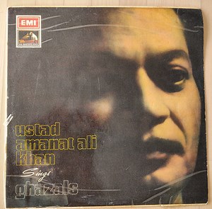 Amanat Ali Khan - Amanat Sings Ghazals