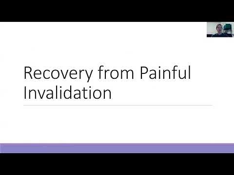 Recovering from Invalidation: Interpersonal Effectiveness Handout 19