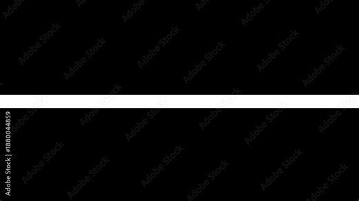 Television switch on off transition animation. The effect of turning on and off the TV. Noise on a old TV screen. Led Tv on and off. alpha channel.4K video.