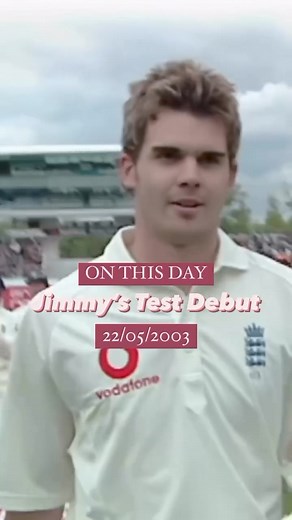 29K views · 524 reactions | 21 years ago today, Jimmy Anderson took 5/73 at Lords against Zimbabwe on his test debut. gbeng | Lancashire Cricket | Facebook