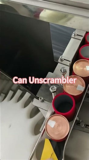 Automatic Jar Unscrambler Machine | High-Speed Jar Feeding Solution