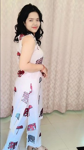 This White Kurta is a MUST HAVE 😍 Stylish & Affordable