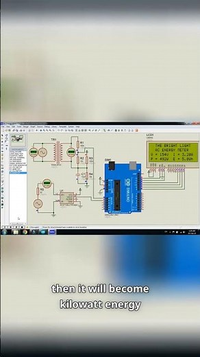 AC Energy Meter Using Arduino