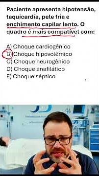 Exam Question #hypovolemicshock #hypotension #civilserviceexam