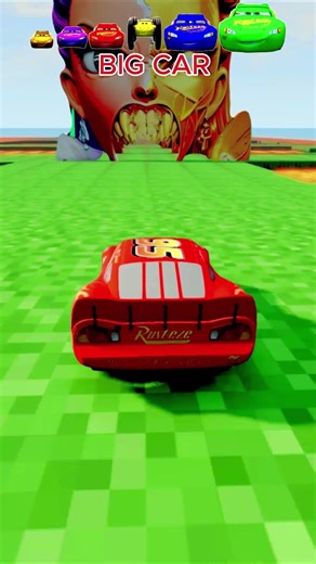 Lightning McQueen vs Evil Queen – Who Survives? 😱