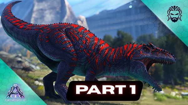I Simply Cannot Turn Down a High Level Giga! - ARK Genesis Part 1
