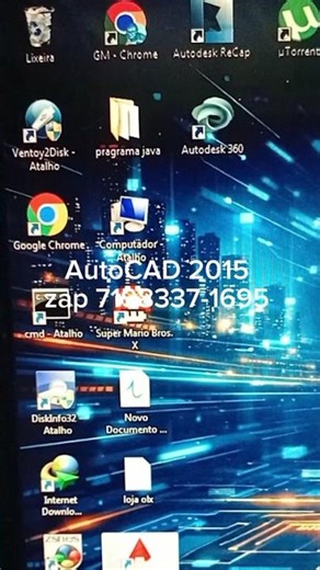 AutoCAD 2015 ativado