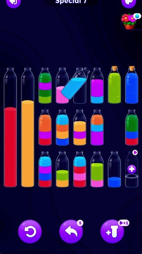 Water sort \one of the best puzzles 🧩 games