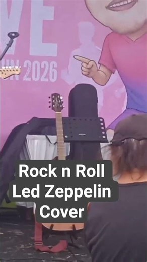 ROCK N ROLL LED ZEPPELIN COVER