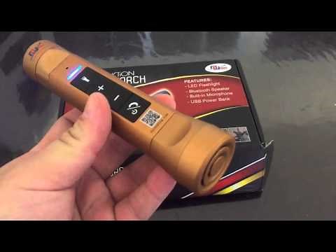 NuTorch：Multi-Function Music Torch from NuVending