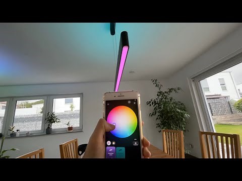 Philips Hue Ensis at my home