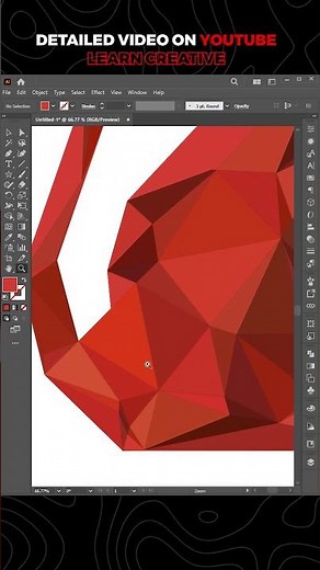 Triangulator script | low poly design | triangle script | geometric design