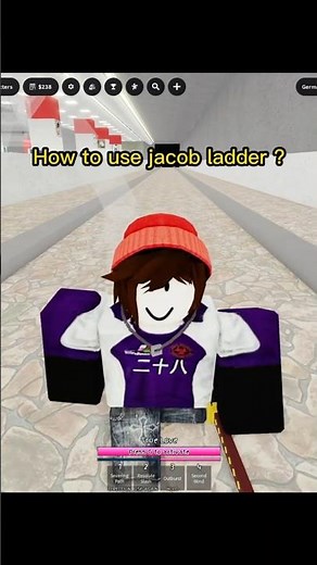 How to use jacob ladder ?