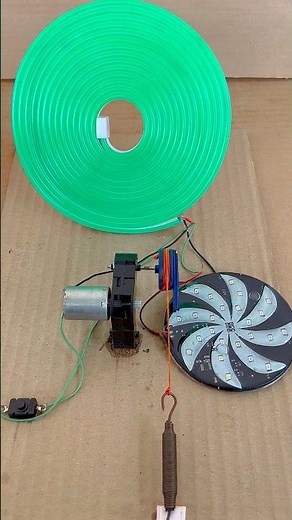 Powering neon sparrow light#shorts