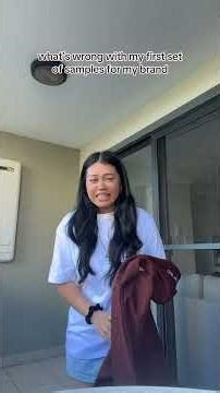 what’s wrong with my first set of samples #thankyoujesus #business