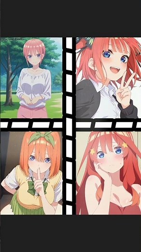the best quintuplets girl miku nakano