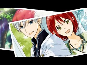 Zen X Shirayuki (Shirayuki aux cheveux rouges)💖