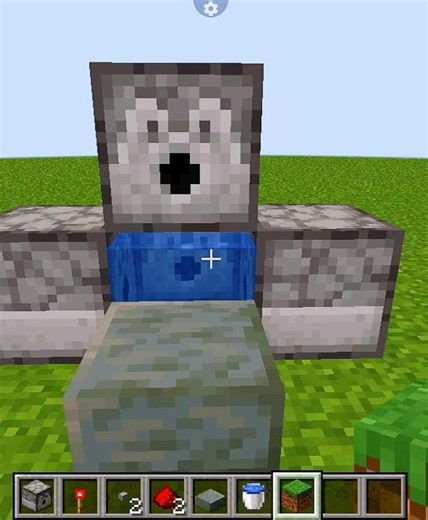 Minecraft One TNT Cannon Build! 🤯 Easy & Powerful TNT Launcher #shorts