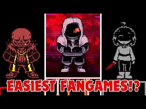 I Played 3 EASY Undertale Fangames (Part 13)