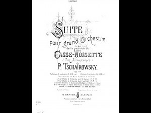 Tchaikovsky: The Nutcracker Suite (Score)
