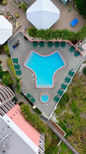 Take a dip... the water is perfect! 💦💧🌊🌴 | Beach House Suites by The Don CeSar