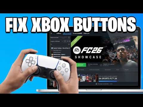 How To Fix PS5 Controller Showing XBOX Buttons On Steam Games