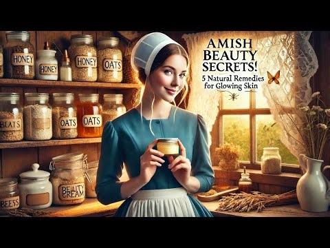 5 Amish Beauty Secrets: All-Natural Skincare & Haircare You Can Make at Home!